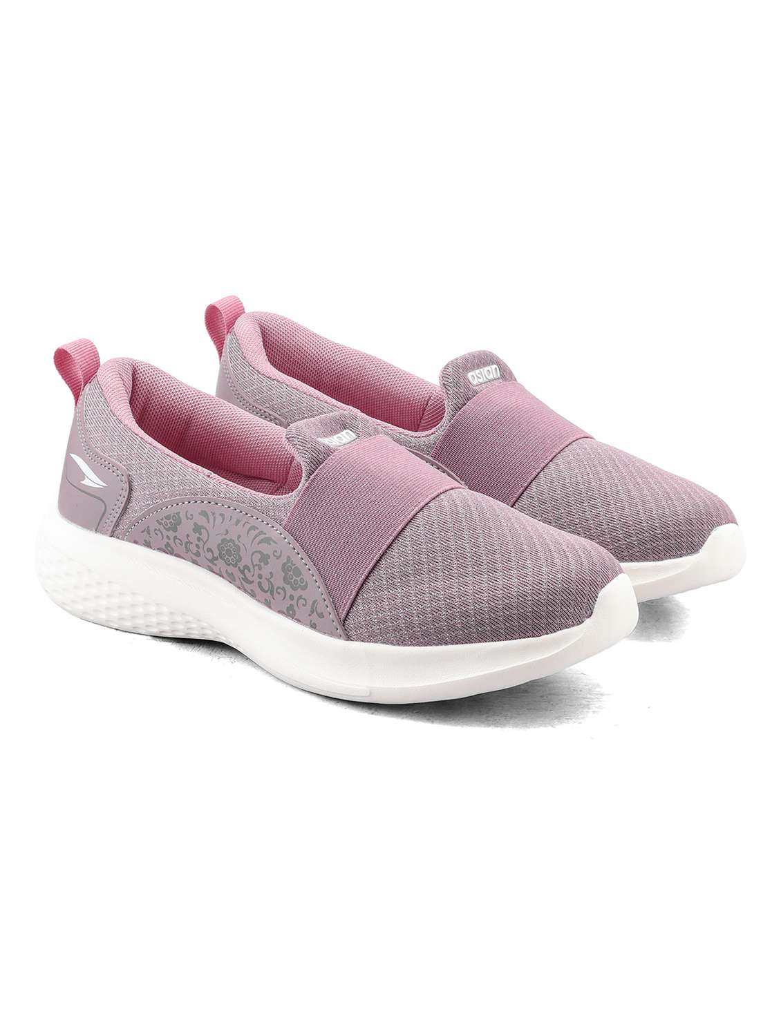 women solid slip on shoes