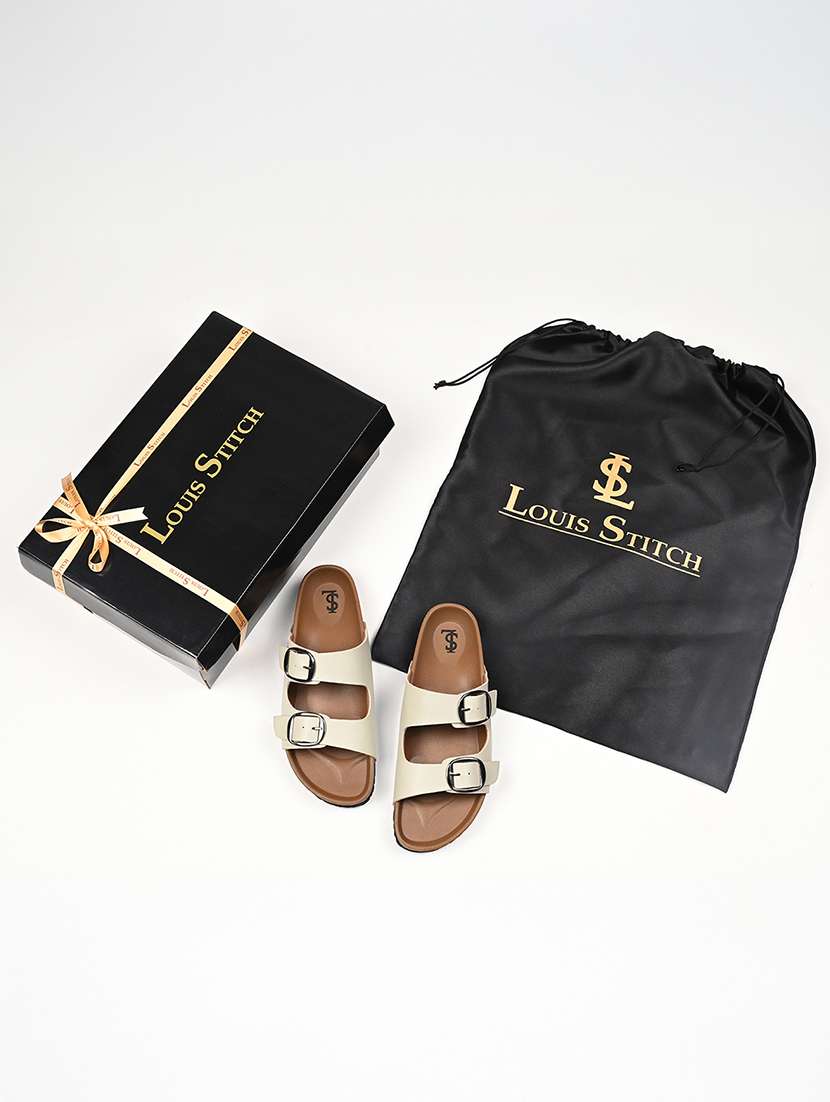 women beige slip on sandal - 22515211 -  Standard Image - 5