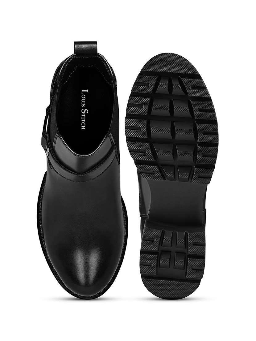 women black high-tops boot - 22515220 -  Standard Image - 3