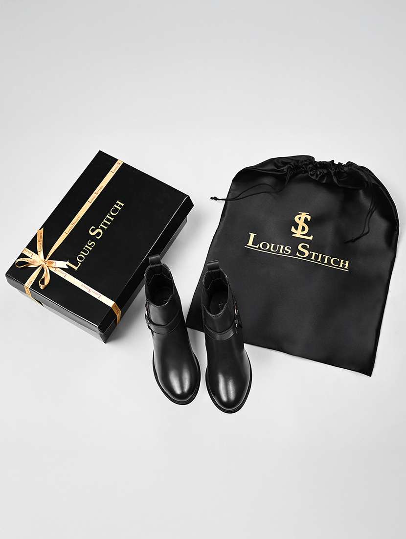 women black high-tops boot - 22515220 -  Standard Image - 5