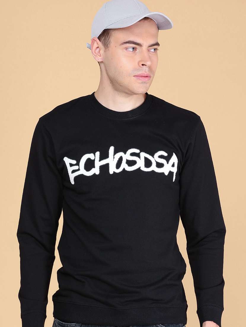 men printed long sleeves regular fit t-shirt - 22516552 -  Standard Image - 3