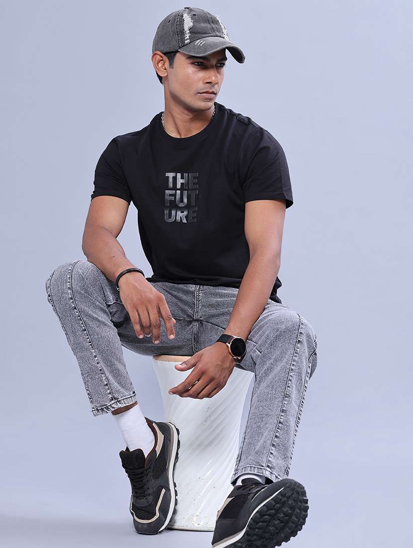 men washed mid rise full length slim fit jeans - 22517096 -  Standard Image - 5