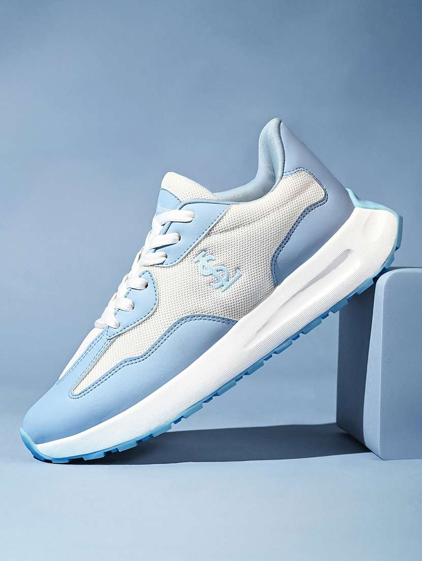 women color block lace up sneaker