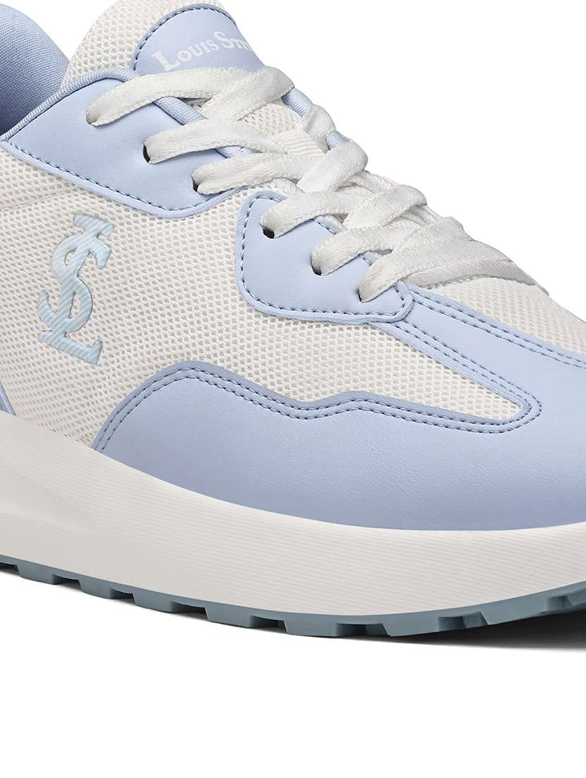 women color block lace up sneaker - 22517727 -  Standard Image - 3