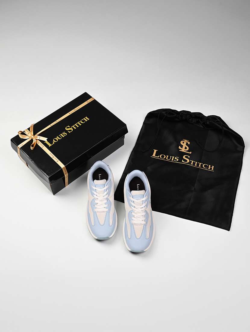women color block lace up sneaker - 22517727 -  Standard Image - 5