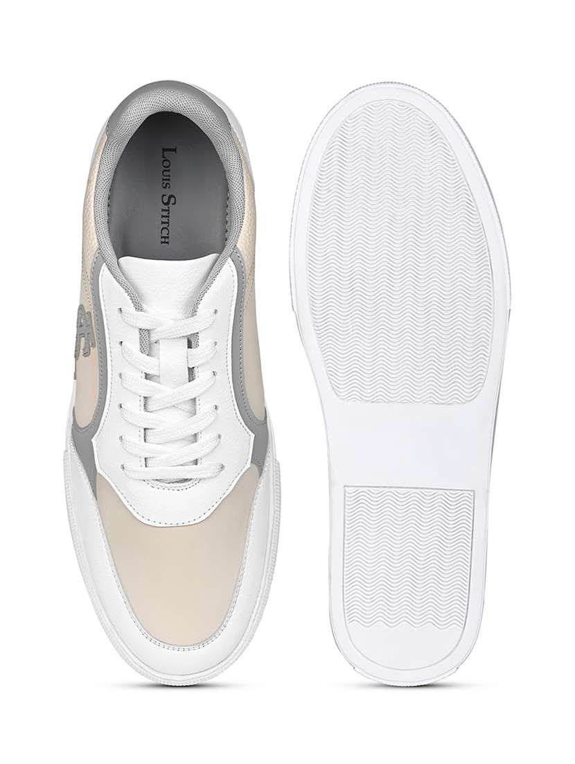 men color block lace up sneaker - 22517733 -  Standard Image - 3