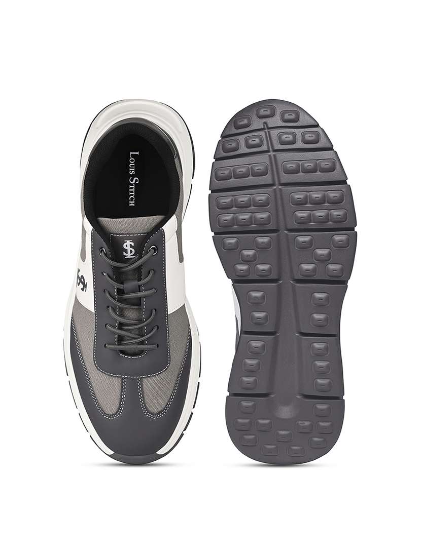 Men Color Block Lace Up Sneaker - 22517736 -  Standard Image - 3