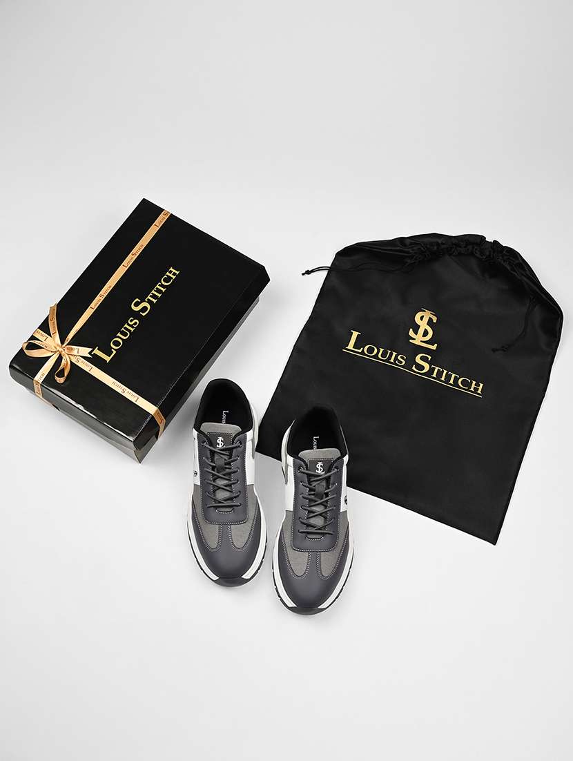 Men Color Block Lace Up Sneaker - 22517736 -  Standard Image - 5