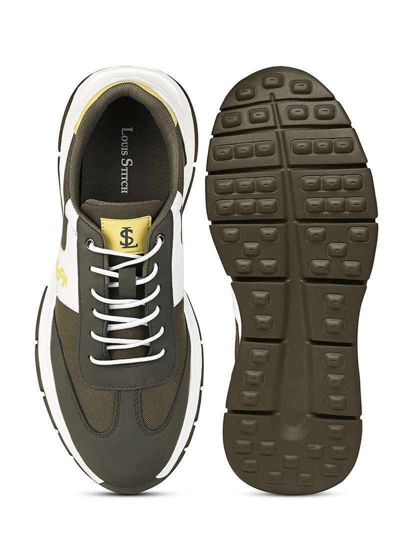 Men Color Block Lace Up Sneaker - 22517737 -  Standard Image - 3