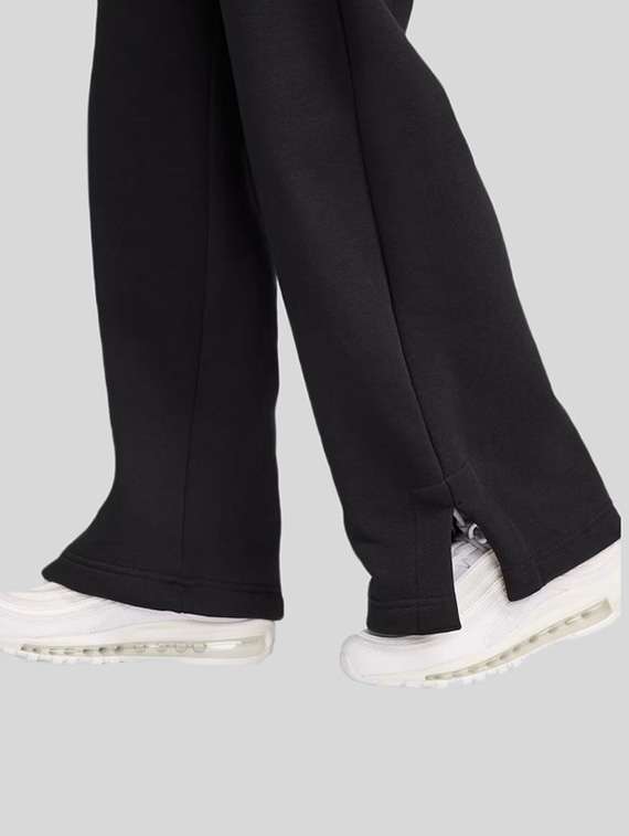 women solid high rise relaxed fit track pant - 22517796 -  Standard Image - 3