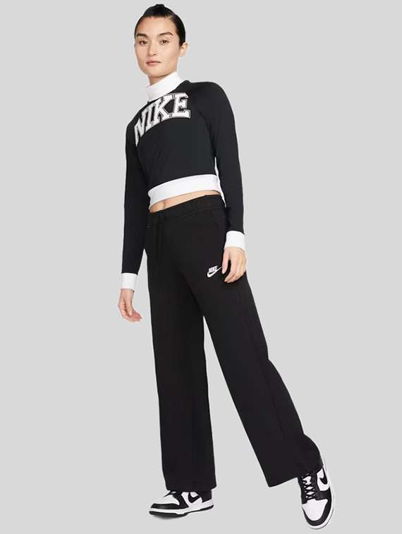women solid mid rise relaxed fit track pant - 22517797 -  Standard Image - 3