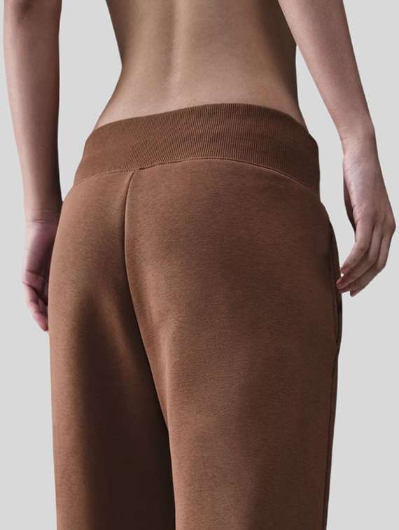 women solid mid rise relaxed fit track pant - 22517799 -  Standard Image - 3