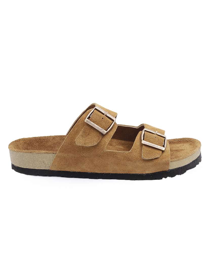 men solid strap sandal - 22517839 -  Standard Image - 3