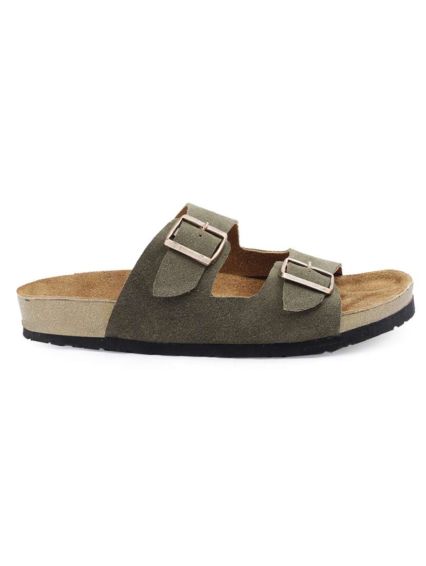 men solid strap sandal - 22517840 -  Standard Image - 3