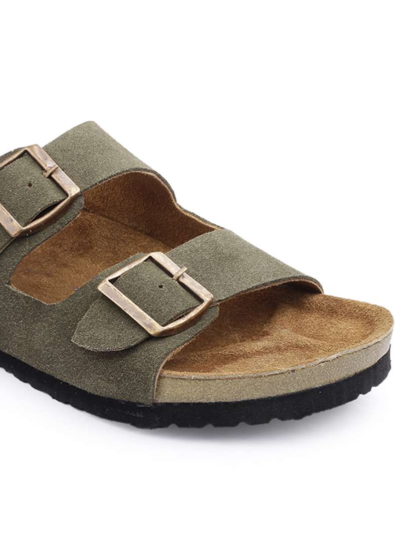 men solid strap sandal - 22517840 -  Standard Image - 5