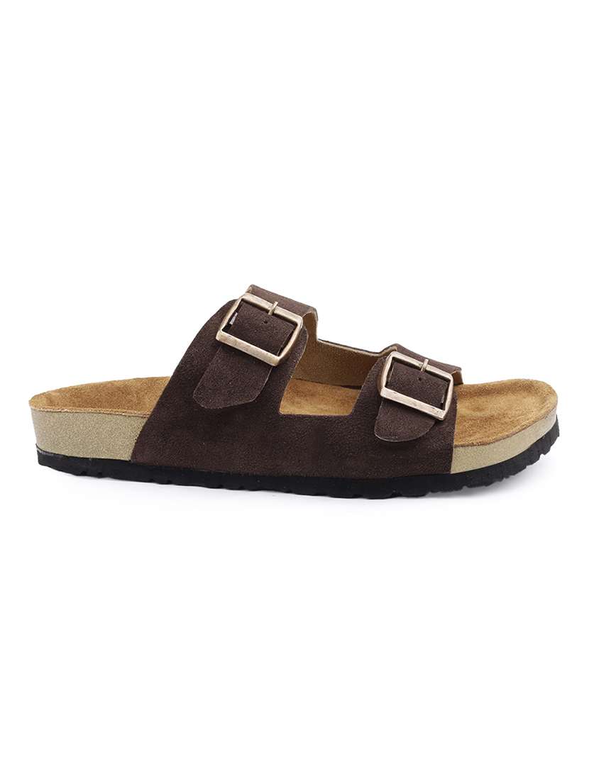 men solid strap sandal - 22517841 -  Standard Image - 3