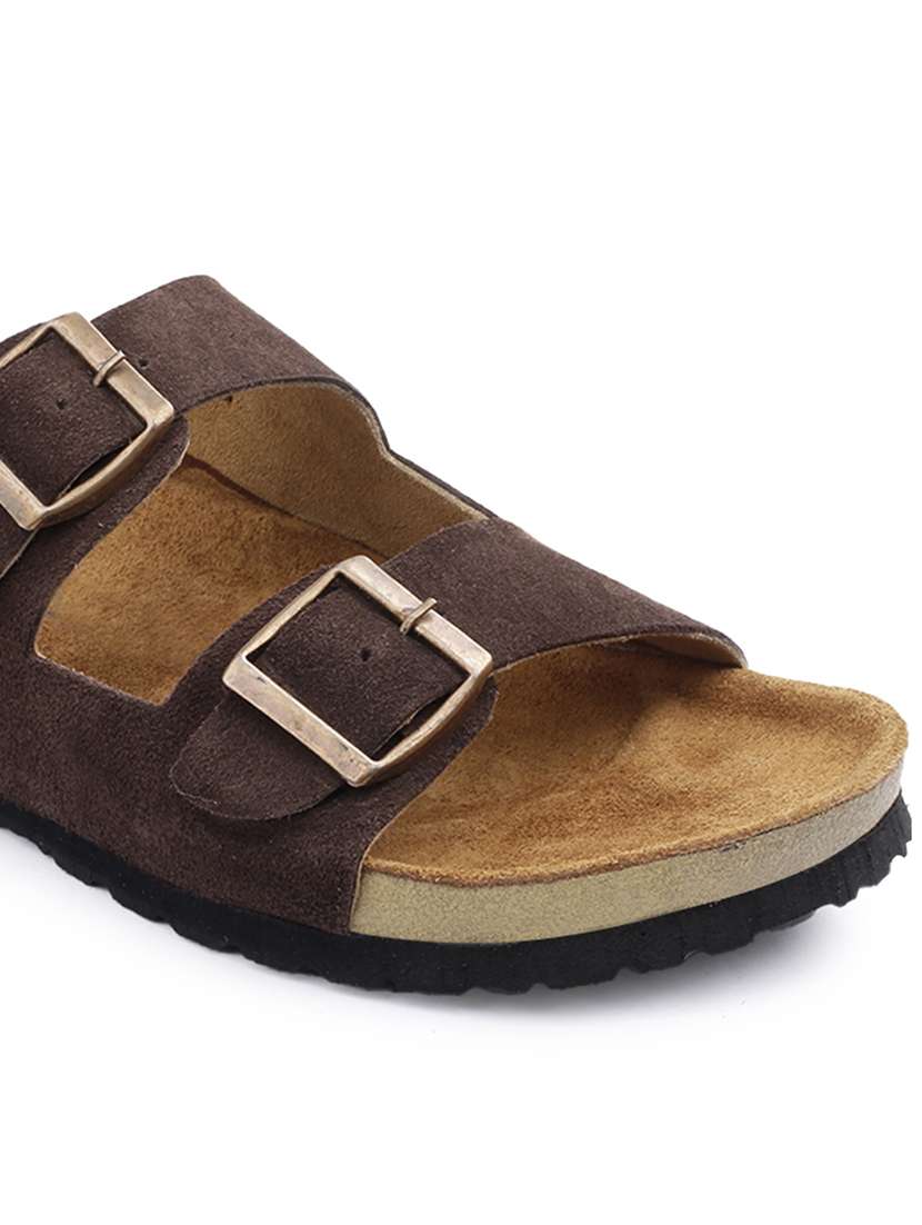 men solid strap sandal - 22517841 -  Standard Image - 5