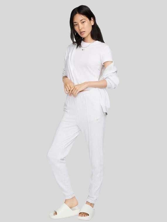 women solid long sleeves hooded sweatshirt - 22517900 -  Standard Image - 3