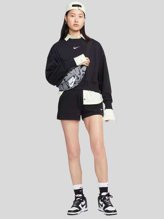 women solid round neck long sleeves sweatshirt - 22517904 -  Standard Image - 3
