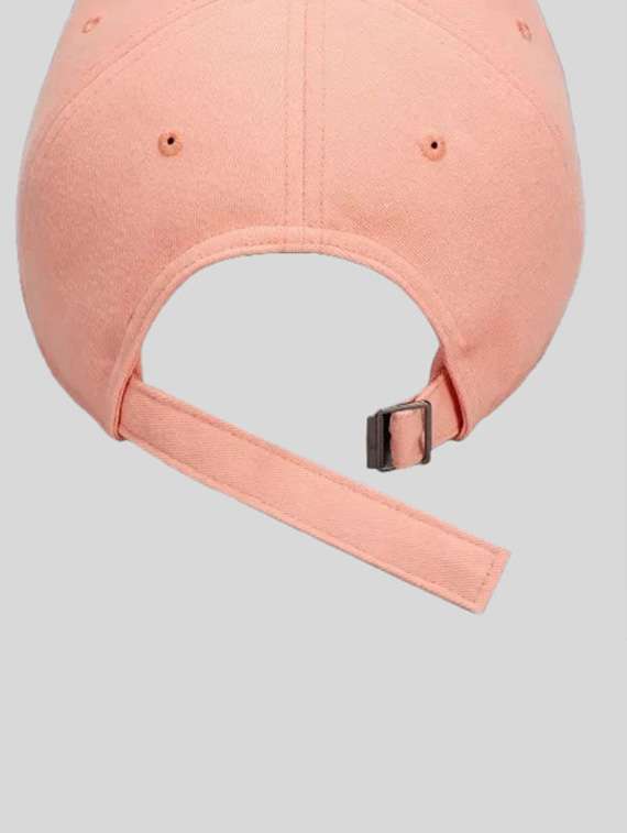 nike orange polyester base ball cap with adjustable strap - 22517910 -  Standard Image - 3