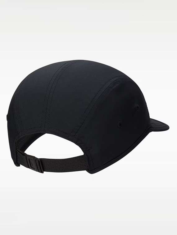 nike black polyester solid cap - 22517914 -  Standard Image - 3