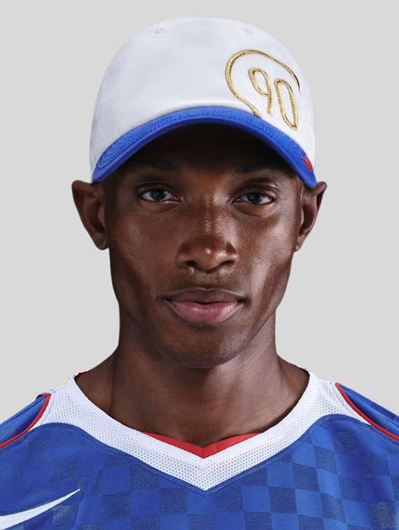 nike white cotton cap