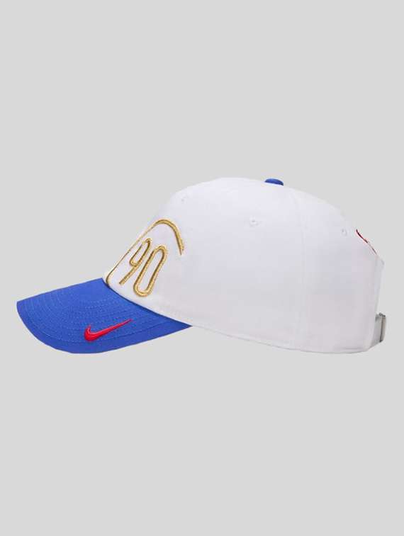 nike white cotton cap - 22517915 -  Standard Image - 3