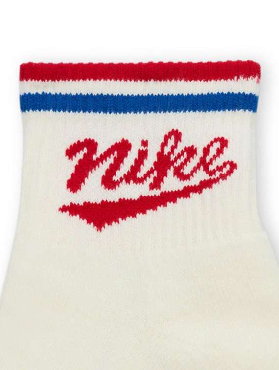 nike everyday plus lightweight ankle socks in a white multi-color 3-pack - 22517916 -  Standard Image - 3