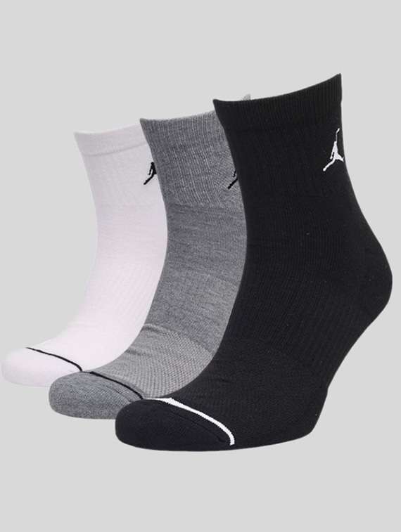 multi-colour polyester solid ankle length socks - pack of 3 - 22517924 -  Standard Image - 3