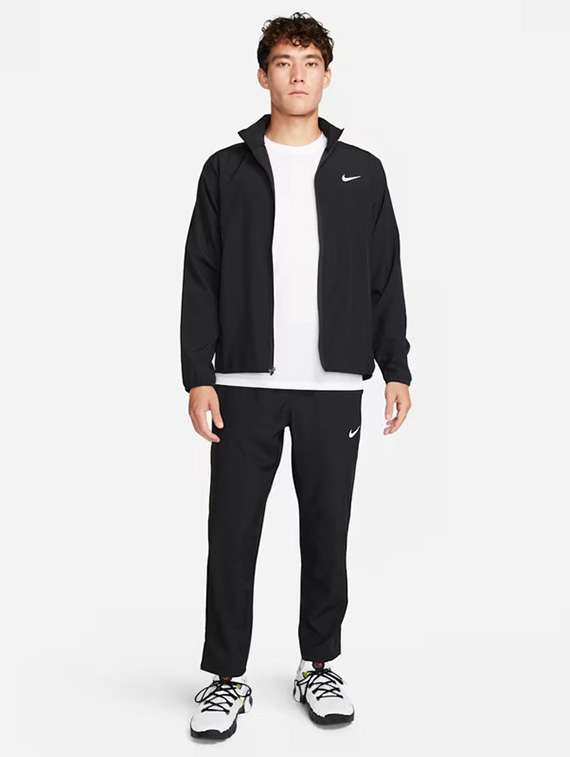 men solid mid rise regular fit track pant - 22517961 -  Standard Image - 3