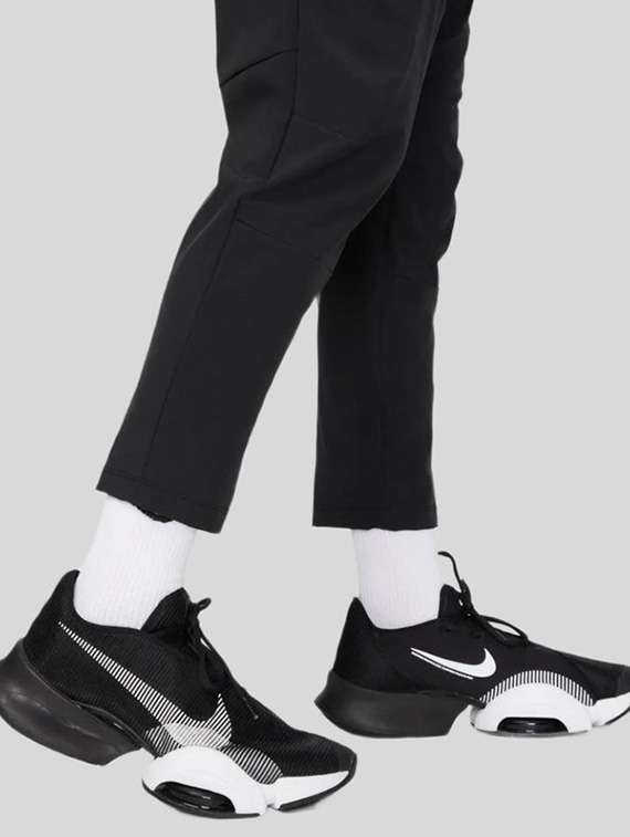 men solid mid rise ankle length track pant - 22517967 -  Standard Image - 3
