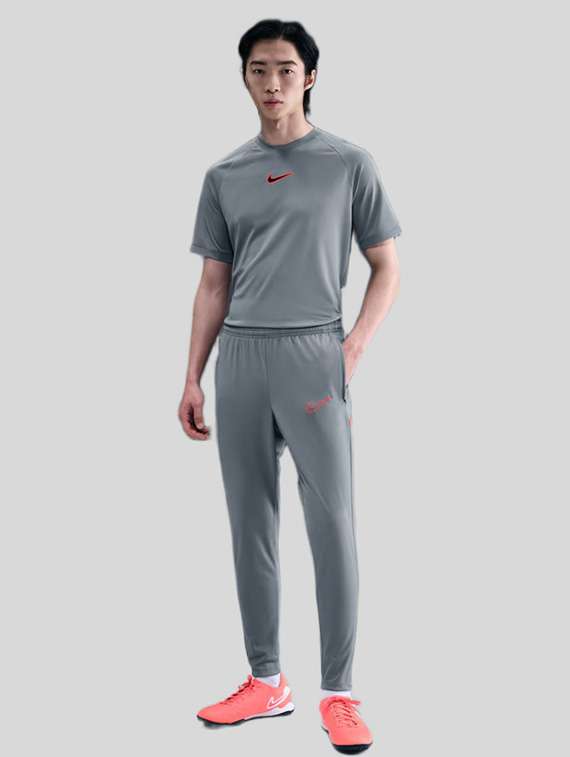 men solid mid rise full length track pant