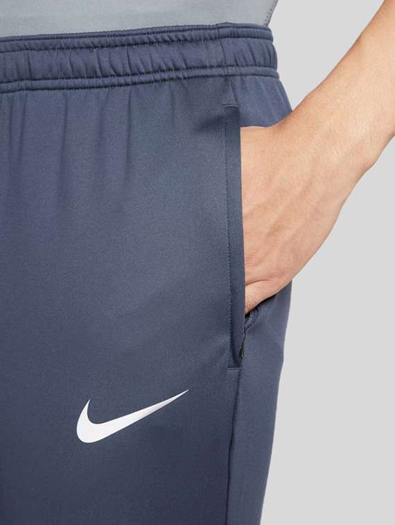 men solid mid rise full length track pant - 22518060 -  Standard Image - 3