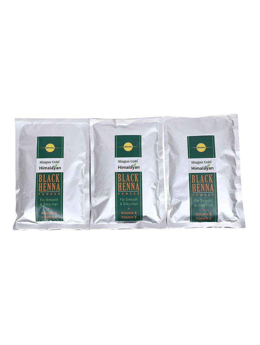 shagungold himalayan black 3 x 250 grams