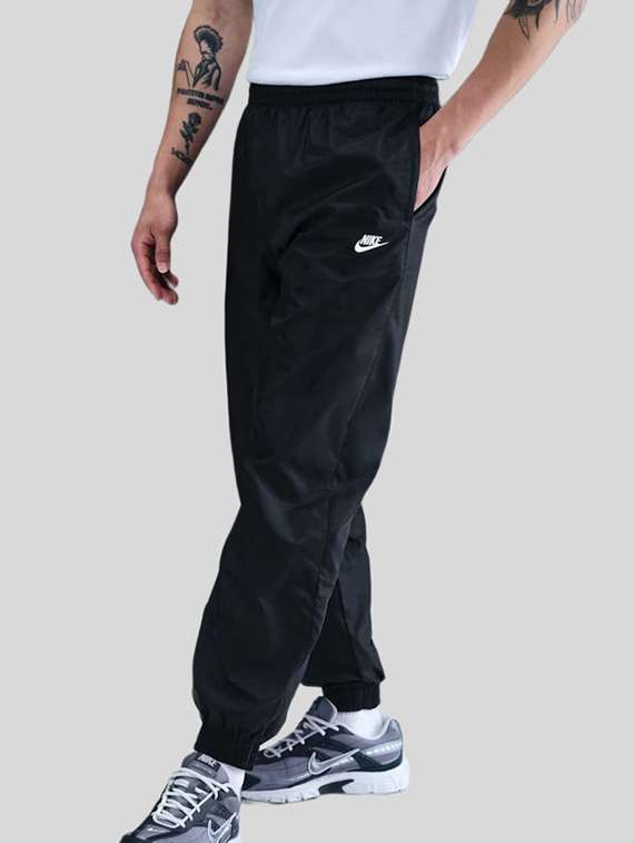 men solid long sleeve full length track suit - 22518106 -  Standard Image - 3