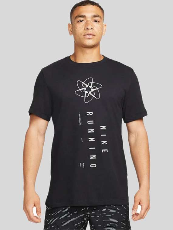 men printed short sleeve sport t-shirt