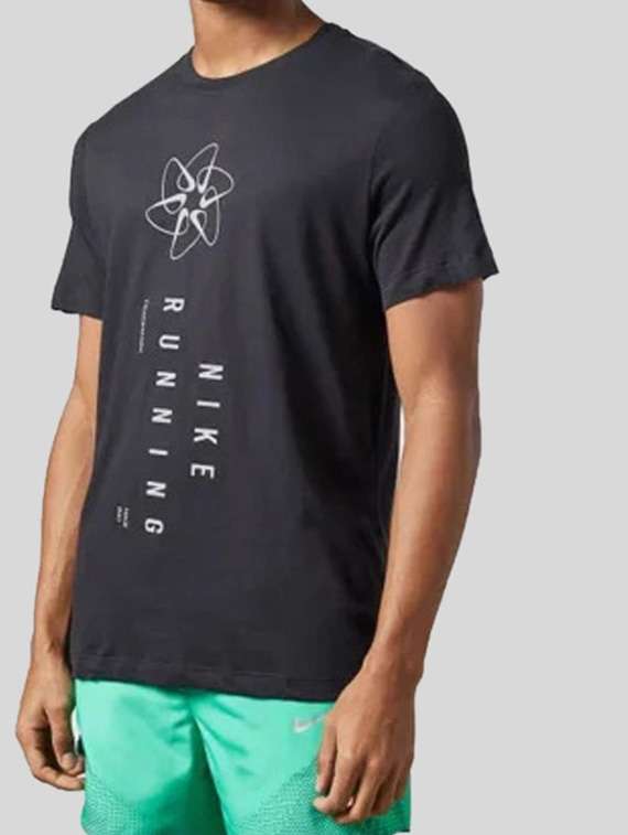 men printed short sleeve sport t-shirt - 22518131 -  Standard Image - 3