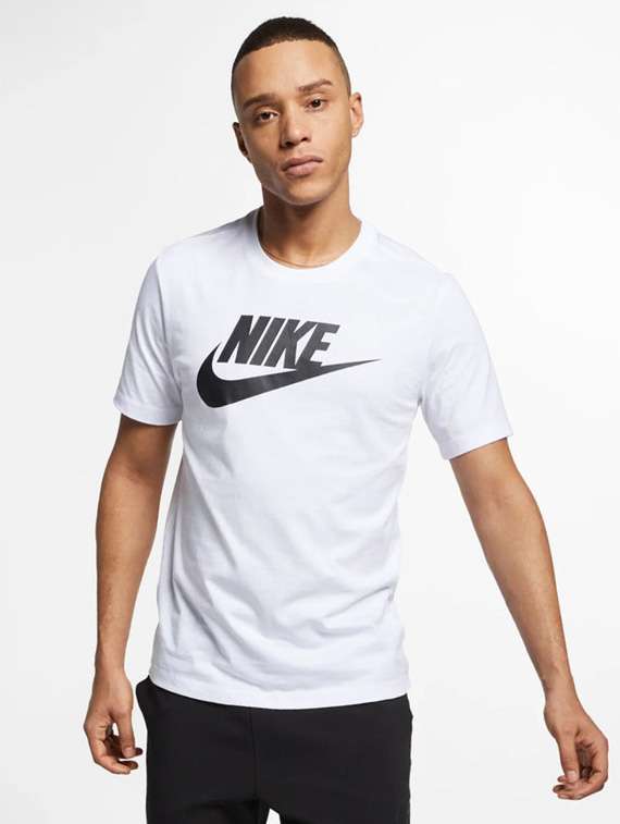 men printed short sleeve sport t-shirt