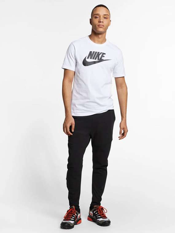 men printed short sleeve sport t-shirt - 22518140 -  Standard Image - 3