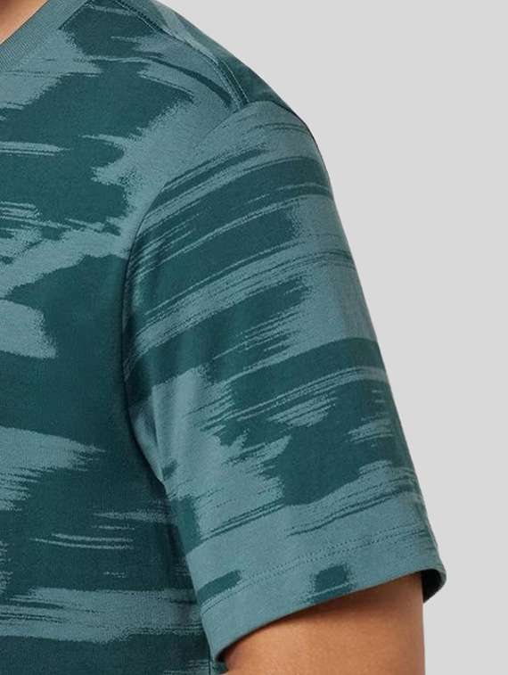 men printed short sleeve sport t-shirt - 22518145 -  Standard Image - 3