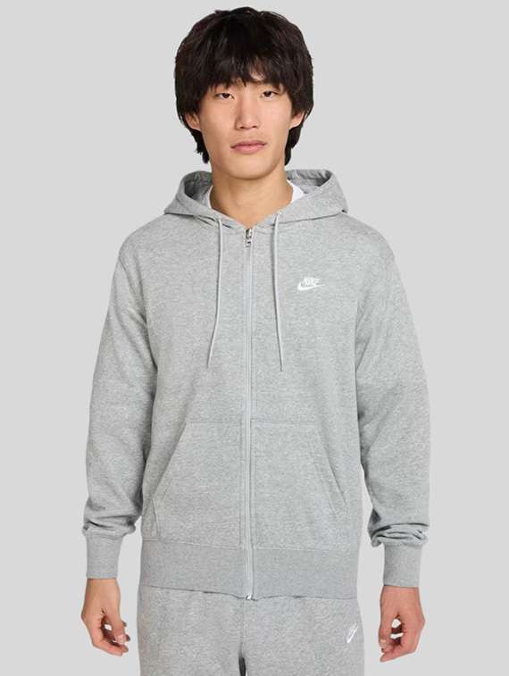 men melange long sleeve regular fit sweatshirt
