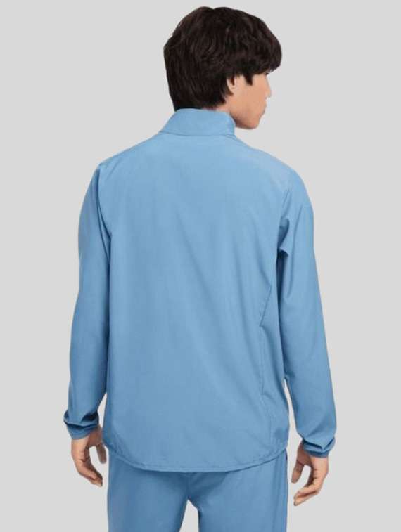 men solid long sleeve windcheater bomber jacket - 22518160 -  Standard Image - 3