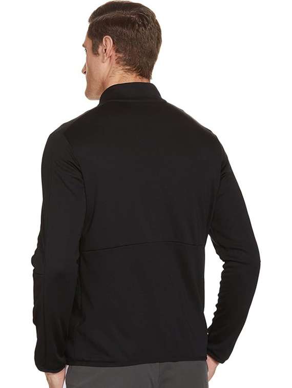 men solid long sleeve windcheater bomber jacket - 22518163 -  Standard Image - 3