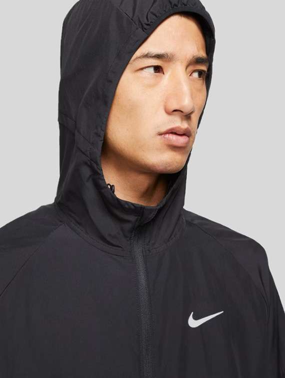 men solid long sleeve windcheater bomber jacket - 22518164 -  Standard Image - 3
