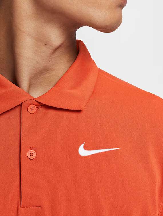 men solid short sleeve regular fit polo t-shirt - 22518180 -  Standard Image - 3