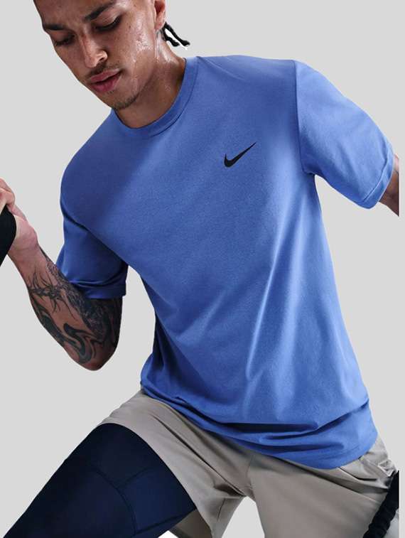 men solid short sleeve regular fit t-shirt