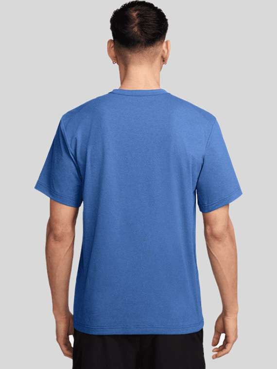 men solid short sleeve regular fit t-shirt - 22518192 -  Standard Image - 3
