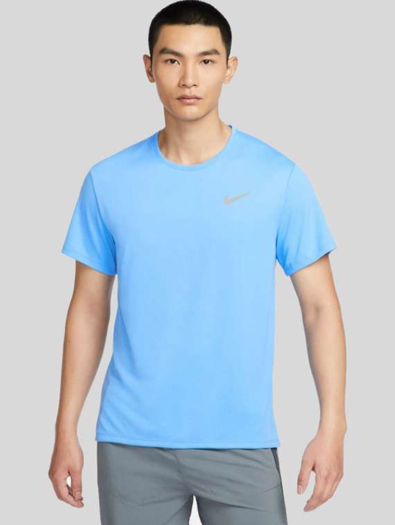men solid short sleeve regular fit t-shirt