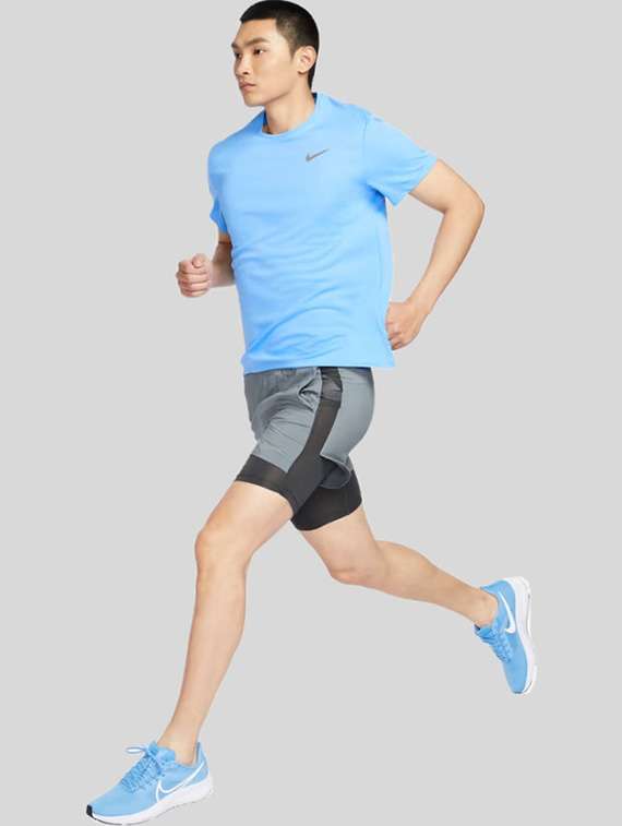men solid short sleeve regular fit t-shirt - 22518200 -  Standard Image - 3