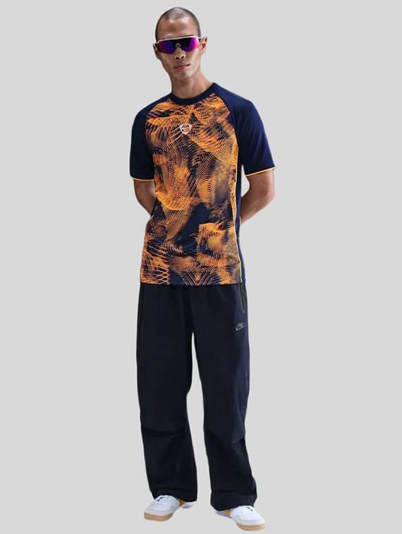 men printed raglan sleeve regular fit t-shirt - 22518202 -  Standard Image - 3
